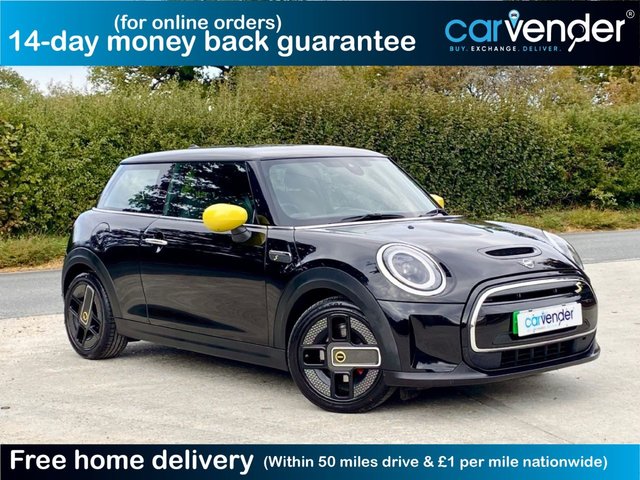 2021 COOPER SE 32.6KWH LEVEL 2 HATCHBACK 3DR ELECTRIC AUTO 184 PS 1 OWNER... photo