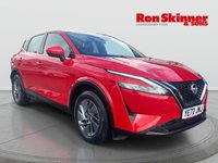 USED 2022 72 NISSAN QASHQAI 1.3 DIG-T MHEV Acenta Premium SUV 5dr Petrol Hybrid XTRON Euro 6 (s/s) (158 ps) 