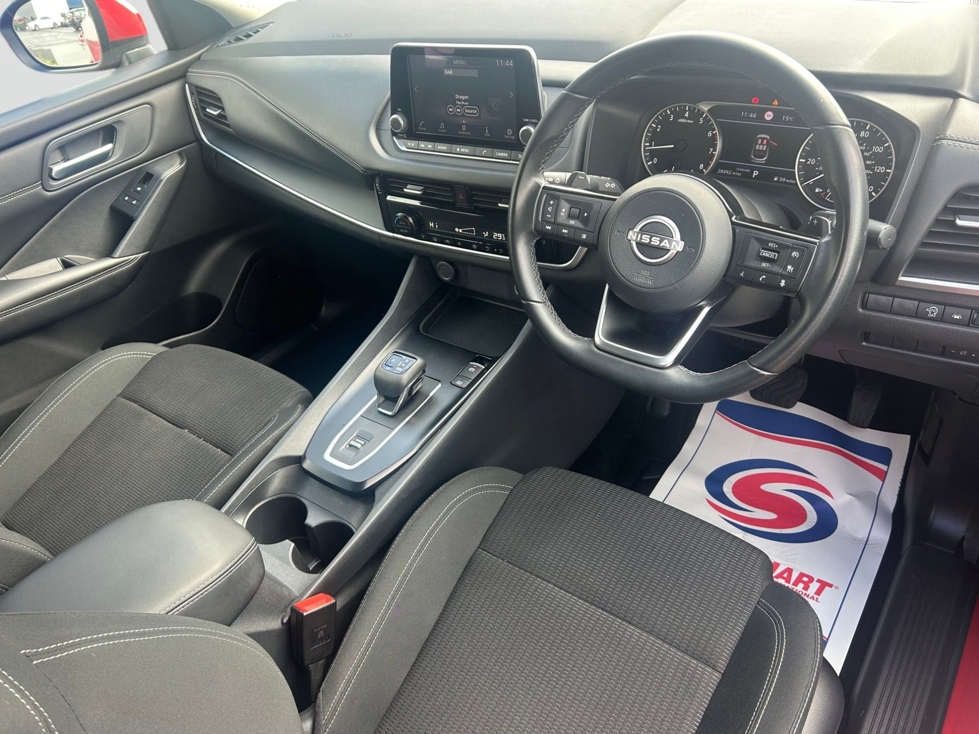 USED 2022 72 NISSAN QASHQAI 1.3 DIG-T MHEV Acenta Premium SUV 5dr Petrol Hybrid XTRON Euro 6 (s/s) (158 ps) 