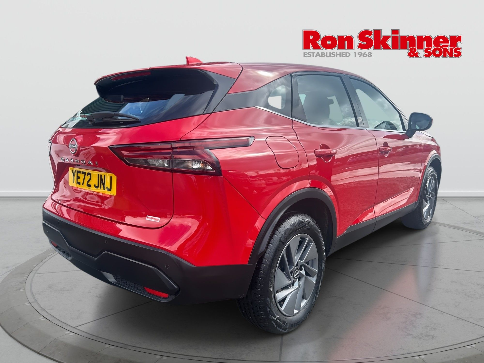 USED 2022 72 NISSAN QASHQAI 1.3 DIG-T MHEV Acenta Premium SUV 5dr Petrol Hybrid XTRON Euro 6 (s/s) (158 ps) 