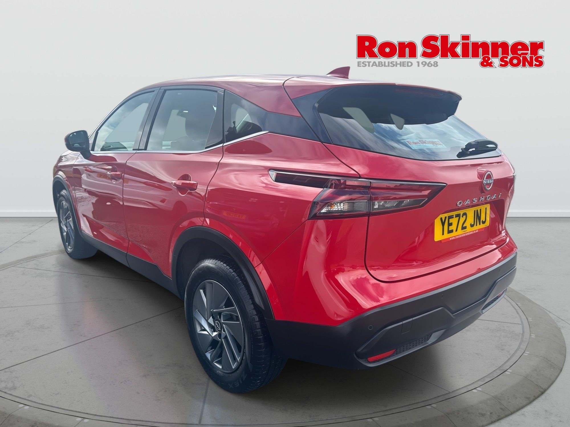 USED 2022 72 NISSAN QASHQAI 1.3 DIG-T MHEV Acenta Premium SUV 5dr Petrol Hybrid XTRON Euro 6 (s/s) (158 ps) 