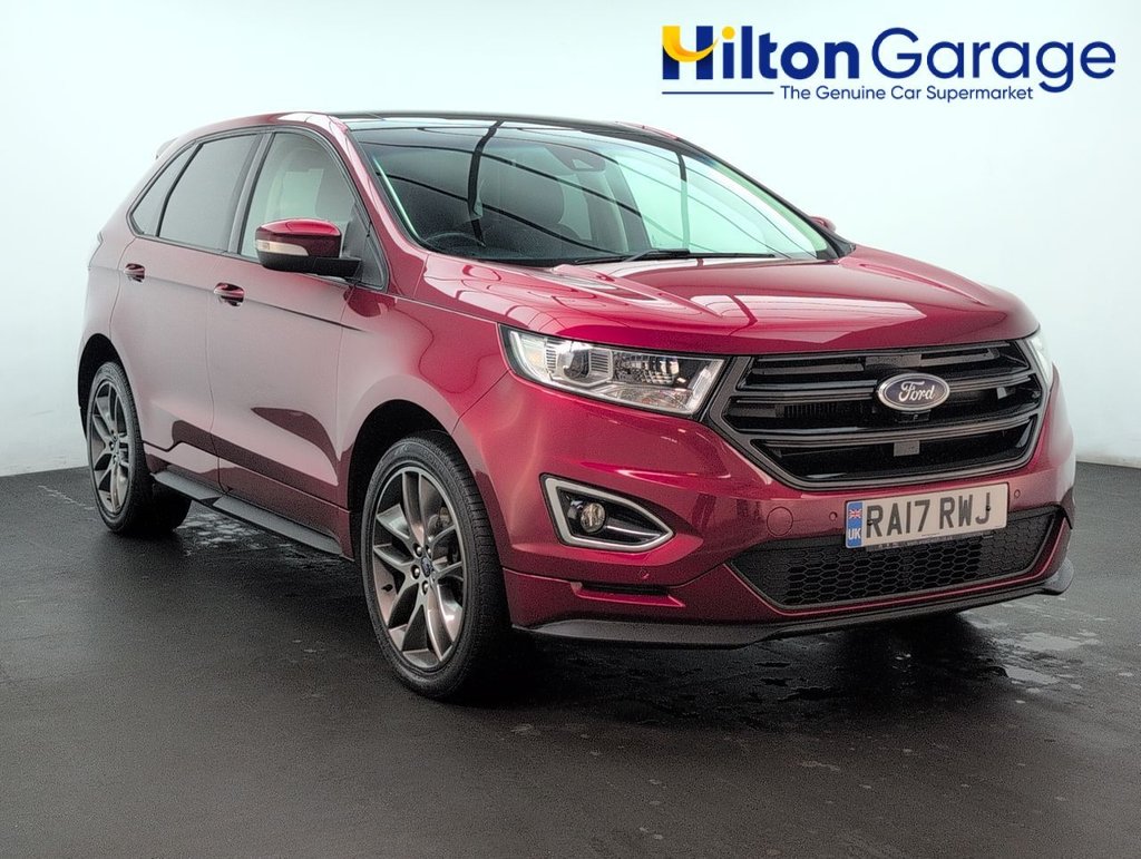 View our FORD EDGE