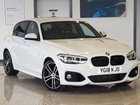 USED 2018 18 BMW 1 SERIES 1.5 118i M Sport Shadow Edition Hatchback 5dr Petrol Auto Euro 6 (s/s) (136 ps) Great Specification BMW, That Is ULEZ Complaint And Comes With Full Service History !!