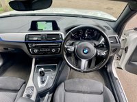 USED 2018 18 BMW 1 SERIES 1.5 118i M Sport Shadow Edition Hatchback 5dr Petrol Auto Euro 6 (s/s) (136 ps) Great Specification BMW, That Is ULEZ Complaint And Comes With Full Service History !!