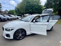 USED 2018 18 BMW 1 SERIES 1.5 118i M Sport Shadow Edition Hatchback 5dr Petrol Auto Euro 6 (s/s) (136 ps) Great Specification BMW, That Is ULEZ Complaint And Comes With Full Service History !!