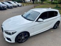 USED 2018 18 BMW 1 SERIES 1.5 118i M Sport Shadow Edition Hatchback 5dr Petrol Auto Euro 6 (s/s) (136 ps) Great Specification BMW, That Is ULEZ Complaint And Comes With Full Service History !!