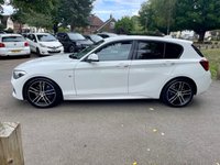USED 2018 18 BMW 1 SERIES 1.5 118i M Sport Shadow Edition Hatchback 5dr Petrol Auto Euro 6 (s/s) (136 ps) Great Specification BMW, That Is ULEZ Complaint And Comes With Full Service History !!