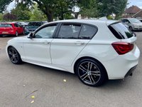 USED 2018 18 BMW 1 SERIES 1.5 118i M Sport Shadow Edition Hatchback 5dr Petrol Auto Euro 6 (s/s) (136 ps) Great Specification BMW, That Is ULEZ Complaint And Comes With Full Service History !!