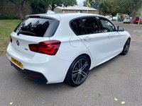 USED 2018 18 BMW 1 SERIES 1.5 118i M Sport Shadow Edition Hatchback 5dr Petrol Auto Euro 6 (s/s) (136 ps) Great Specification BMW, That Is ULEZ Complaint And Comes With Full Service History !!