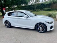USED 2018 18 BMW 1 SERIES 1.5 118i M Sport Shadow Edition Hatchback 5dr Petrol Auto Euro 6 (s/s) (136 ps) Great Specification BMW, That Is ULEZ Complaint And Comes With Full Service History !!