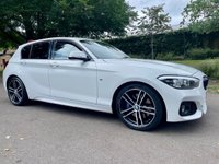 USED 2018 18 BMW 1 SERIES 1.5 118i M Sport Shadow Edition Hatchback 5dr Petrol Auto Euro 6 (s/s) (136 ps) Great Specification BMW, That Is ULEZ Complaint And Comes With Full Service History !!
