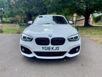 USED 2018 18 BMW 1 SERIES 1.5 118i M Sport Shadow Edition Hatchback 5dr Petrol Auto Euro 6 (s/s) (136 ps) Great Specification BMW, That Is ULEZ Complaint And Comes With Full Service History !!