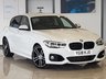 USED 2018 18 BMW 1 SERIES 1.5 118i M Sport Shadow Edition Hatchback 5dr Petrol Auto Euro 6 (s/s) (136 ps) Great Specification BMW, That Is ULEZ Complaint And Comes With Full Service History !!