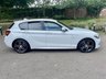 USED 2018 18 BMW 1 SERIES 1.5 118i M Sport Shadow Edition Hatchback 5dr Petrol Auto Euro 6 (s/s) (136 ps) Great Specification BMW, That Is ULEZ Complaint And Comes With Full Service History !!