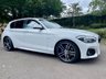USED 2018 18 BMW 1 SERIES 1.5 118i M Sport Shadow Edition Hatchback 5dr Petrol Auto Euro 6 (s/s) (136 ps) Great Specification BMW, That Is ULEZ Complaint And Comes With Full Service History !!
