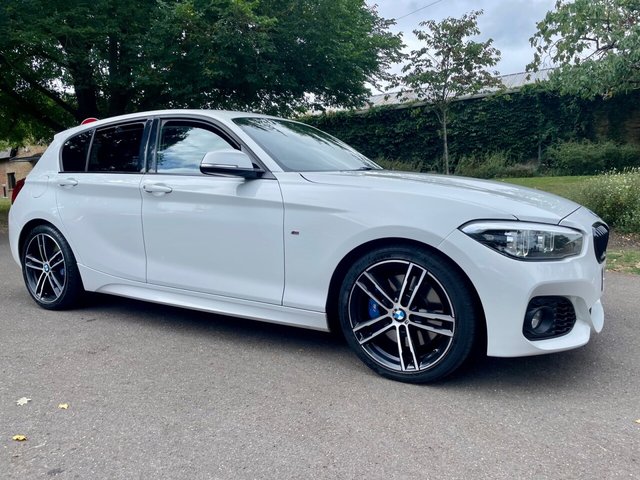 2018 18 BMW 1 Series 1.5 118i M Sport Shadow Edition Hatchback 5dr Petrol Auto Euro 6 (s/s) (136 ps)