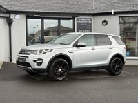 USED 2017 17 LAND ROVER DISCOVERY SPORT 2.0 TD4 HSE SUV 5dr Diesel Auto 4WD Euro 6 (s/s) (180 ps) 