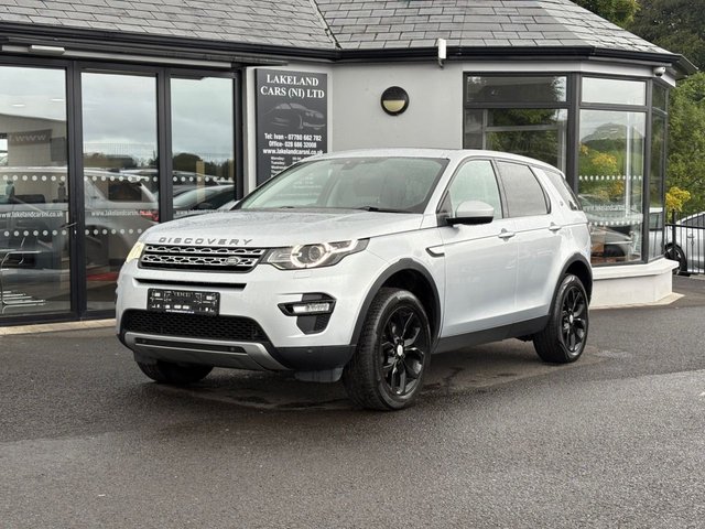 View our LAND ROVER DISCOVERY SPORT