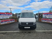 USED 2022 72 VOLKSWAGEN CRAFTER CR 35 STARTLINE TDI 140BHP LWB 4 METRE DIESEL 