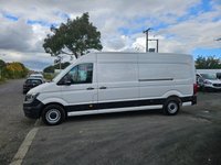 USED 2022 72 VOLKSWAGEN CRAFTER CR 35 STARTLINE TDI 140BHP LWB 4 METRE DIESEL 