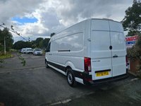 USED 2022 72 VOLKSWAGEN CRAFTER CR 35 STARTLINE TDI 140BHP LWB 4 METRE DIESEL 
