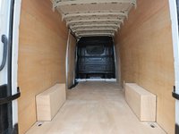 USED 2022 72 VOLKSWAGEN CRAFTER CR 35 STARTLINE TDI 140BHP LWB 4 METRE DIESEL 