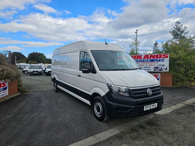 View our VOLKSWAGEN CRAFTER