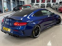 USED 2019 19 MERCEDES-BENZ C-CLASS 4.0 C63 V8 BiTurbo AMG Coupe 2dr Petrol SpdS MCT Euro 6 (s/s) (476 ps) GHOST IMMOBOLISER + BODY KIT + BRILLIANT BLUE + FRONT END PPF!