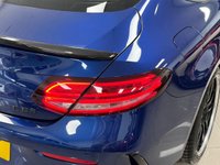 USED 2019 19 MERCEDES-BENZ C-CLASS 4.0 C63 V8 BiTurbo AMG Coupe 2dr Petrol SpdS MCT Euro 6 (s/s) (476 ps) GHOST IMMOBOLISER + BODY KIT + BRILLIANT BLUE + FRONT END PPF!