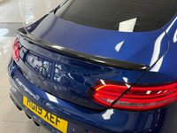 USED 2019 19 MERCEDES-BENZ C-CLASS 4.0 C63 V8 BiTurbo AMG Coupe 2dr Petrol SpdS MCT Euro 6 (s/s) (476 ps) GHOST IMMOBOLISER + BODY KIT + BRILLIANT BLUE + FRONT END PPF!