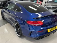 USED 2019 19 MERCEDES-BENZ C-CLASS 4.0 C63 V8 BiTurbo AMG Coupe 2dr Petrol SpdS MCT Euro 6 (s/s) (476 ps) GHOST IMMOBOLISER + BODY KIT + BRILLIANT BLUE + FRONT END PPF!