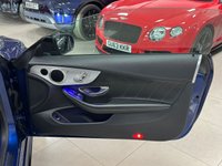 USED 2019 19 MERCEDES-BENZ C-CLASS 4.0 C63 V8 BiTurbo AMG Coupe 2dr Petrol SpdS MCT Euro 6 (s/s) (476 ps) GHOST IMMOBOLISER + BODY KIT + BRILLIANT BLUE + FRONT END PPF!