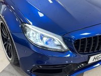 USED 2019 19 MERCEDES-BENZ C-CLASS 4.0 C63 V8 BiTurbo AMG Coupe 2dr Petrol SpdS MCT Euro 6 (s/s) (476 ps) GHOST IMMOBOLISER + BODY KIT + BRILLIANT BLUE + FRONT END PPF!
