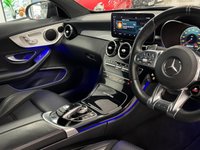 USED 2019 19 MERCEDES-BENZ C-CLASS 4.0 C63 V8 BiTurbo AMG Coupe 2dr Petrol SpdS MCT Euro 6 (s/s) (476 ps) GHOST IMMOBOLISER + BODY KIT + BRILLIANT BLUE + FRONT END PPF!