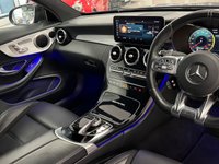 USED 2019 19 MERCEDES-BENZ C-CLASS 4.0 C63 V8 BiTurbo AMG Coupe 2dr Petrol SpdS MCT Euro 6 (s/s) (476 ps) GHOST IMMOBOLISER + BODY KIT + BRILLIANT BLUE + FRONT END PPF!