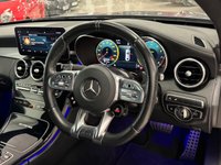 USED 2019 19 MERCEDES-BENZ C-CLASS 4.0 C63 V8 BiTurbo AMG Coupe 2dr Petrol SpdS MCT Euro 6 (s/s) (476 ps) GHOST IMMOBOLISER + BODY KIT + BRILLIANT BLUE + FRONT END PPF!