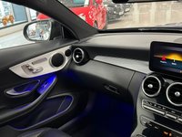 USED 2019 19 MERCEDES-BENZ C-CLASS 4.0 C63 V8 BiTurbo AMG Coupe 2dr Petrol SpdS MCT Euro 6 (s/s) (476 ps) GHOST IMMOBOLISER + BODY KIT + BRILLIANT BLUE + FRONT END PPF!