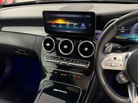 USED 2019 19 MERCEDES-BENZ C-CLASS 4.0 C63 V8 BiTurbo AMG Coupe 2dr Petrol SpdS MCT Euro 6 (s/s) (476 ps) GHOST IMMOBOLISER + BODY KIT + BRILLIANT BLUE + FRONT END PPF!