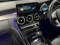 USED 2019 19 MERCEDES-BENZ C-CLASS 4.0 C63 V8 BiTurbo AMG Coupe 2dr Petrol SpdS MCT Euro 6 (s/s) (476 ps) GHOST IMMOBOLISER + BODY KIT + BRILLIANT BLUE + FRONT END PPF!