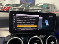 USED 2019 19 MERCEDES-BENZ C-CLASS 4.0 C63 V8 BiTurbo AMG Coupe 2dr Petrol SpdS MCT Euro 6 (s/s) (476 ps) GHOST IMMOBOLISER + BODY KIT + BRILLIANT BLUE + FRONT END PPF!