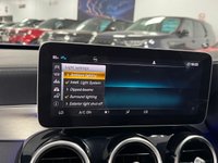 USED 2019 19 MERCEDES-BENZ C-CLASS 4.0 C63 V8 BiTurbo AMG Coupe 2dr Petrol SpdS MCT Euro 6 (s/s) (476 ps) GHOST IMMOBOLISER + BODY KIT + BRILLIANT BLUE + FRONT END PPF!