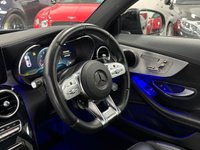 USED 2019 19 MERCEDES-BENZ C-CLASS 4.0 C63 V8 BiTurbo AMG Coupe 2dr Petrol SpdS MCT Euro 6 (s/s) (476 ps) GHOST IMMOBOLISER + BODY KIT + BRILLIANT BLUE + FRONT END PPF!