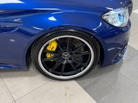 USED 2019 19 MERCEDES-BENZ C-CLASS 4.0 C63 V8 BiTurbo AMG Coupe 2dr Petrol SpdS MCT Euro 6 (s/s) (476 ps) GHOST IMMOBOLISER + BODY KIT + BRILLIANT BLUE + FRONT END PPF!