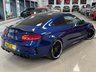 USED 2019 19 MERCEDES-BENZ C-CLASS 4.0 C63 V8 BiTurbo AMG Coupe 2dr Petrol SpdS MCT Euro 6 (s/s) (476 ps) GHOST IMMOBOLISER + BODY KIT + BRILLIANT BLUE + FRONT END PPF!