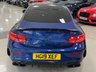 USED 2019 19 MERCEDES-BENZ C-CLASS 4.0 C63 V8 BiTurbo AMG Coupe 2dr Petrol SpdS MCT Euro 6 (s/s) (476 ps) GHOST IMMOBOLISER + BODY KIT + BRILLIANT BLUE + FRONT END PPF!
