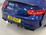 USED 2019 19 MERCEDES-BENZ C-CLASS 4.0 C63 V8 BiTurbo AMG Coupe 2dr Petrol SpdS MCT Euro 6 (s/s) (476 ps) GHOST IMMOBOLISER + BODY KIT + BRILLIANT BLUE + FRONT END PPF!