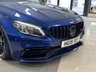 USED 2019 19 MERCEDES-BENZ C-CLASS 4.0 C63 V8 BiTurbo AMG Coupe 2dr Petrol SpdS MCT Euro 6 (s/s) (476 ps) GHOST IMMOBOLISER + BODY KIT + BRILLIANT BLUE + FRONT END PPF!