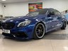 USED 2019 19 MERCEDES-BENZ C-CLASS 4.0 C63 V8 BiTurbo AMG Coupe 2dr Petrol SpdS MCT Euro 6 (s/s) (476 ps) GHOST IMMOBOLISER + BODY KIT + BRILLIANT BLUE + FRONT END PPF!