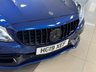USED 2019 19 MERCEDES-BENZ C-CLASS 4.0 C63 V8 BiTurbo AMG Coupe 2dr Petrol SpdS MCT Euro 6 (s/s) (476 ps) GHOST IMMOBOLISER + BODY KIT + BRILLIANT BLUE + FRONT END PPF!