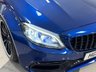 USED 2019 19 MERCEDES-BENZ C-CLASS 4.0 C63 V8 BiTurbo AMG Coupe 2dr Petrol SpdS MCT Euro 6 (s/s) (476 ps) GHOST IMMOBOLISER + BODY KIT + BRILLIANT BLUE + FRONT END PPF!